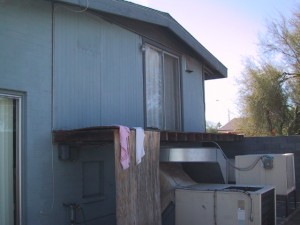 Unsafe deck